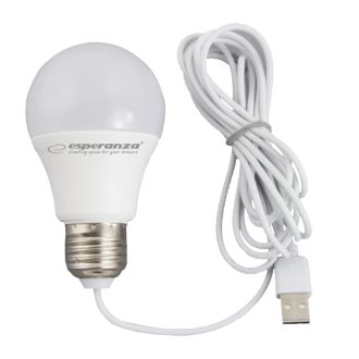 Esperanza Led izzó 5W USB (ELL170)