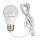 Esperanza Led izzó 5W USB