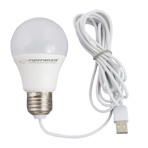 Esperanza Led izzó 5W USB