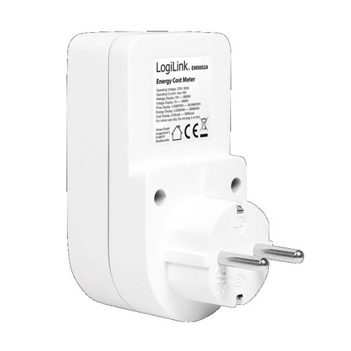 Logilink Energiaköltség mérő (EM0002A)