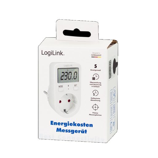 Logilink Energiaköltség mérő (EM0002A)