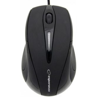   ESPERANZA SIRIUS 3D VEZETÉKES OPTIKAI EGÉR USB FEKETE/FEKETE (EM102K)