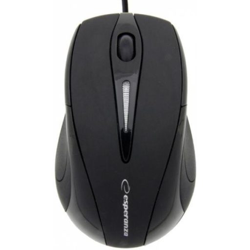 ESPERANZA SIRIUS 3D VEZETÉKES OPTIKAI EGÉR USB FEKETE/FEKETE (EM102K)