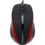 ESPERANZA SIRIUS 3D VEZETÉKES OPTIKAI EGÉR USB FEKETE/PIROS (EM102R)