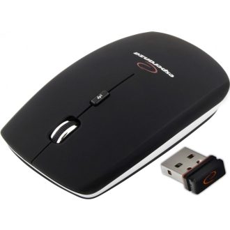   ESPERANZA VEZETÉK NÉLKÜLI 2.4GHZ OPTIKAI EGÉR 4D USB SATURN FEKETE (EM120K)