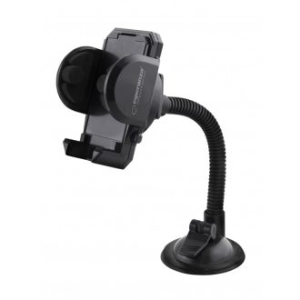   Esperanza Koala univerzális autós tartó telefonokhoz, fekete (EMH105)