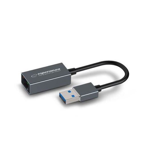 ESPERANZA GIGABIT ETHERNET 1000 MBPS ADAPTER USB 3.0-RJ45 ENA101 (ENA101)