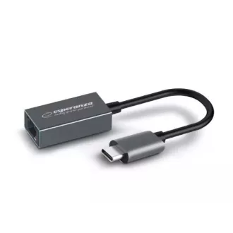   ESPERANZA GIGABITES ETHERNET 1000 MBPS ADAPTER USB C-RJ45 ENA102 (ENA102)