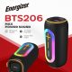 Energizer BTS206 2x10W-os bluetooth hangszóró, TWS, 2400mAh powerbank, IPX65