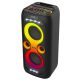 Energizer BTS566 2x25W bluetooth hangfal, mélyközép és magas hangsugárzók, TWS, 6600mAh powerbank, IPX65
