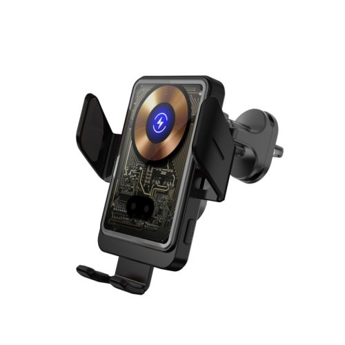 Energizer ECA008 autós okostelefon tartó vezeték nélküli (QI) gyors (15W)töltési funkcióval
