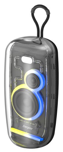 Energizer BTS164 2x8W-os bluetooth hangfal, TWS, 2400mAh powerbank, IPX65