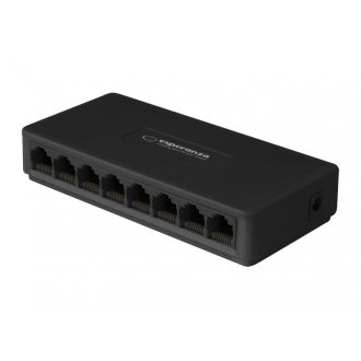   Esperanza 8 portos ethernet kapcsoló 10/100/1000 NOVA (ENS104)