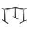 Logilink Elektromosan állítható ülő-álló asztalkeret, 3 motor, 90 -os L-alak (EO0016)