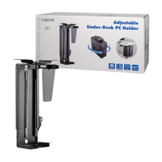   Logilink CPU-rögzítés, forgatható, könnyen zárható fogantyúval (EO0030)