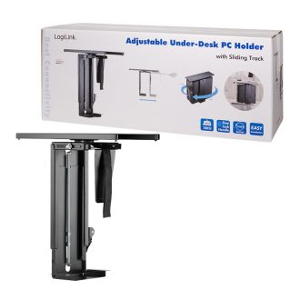   Logilink PC tartó, forgatható, csúsztatható, könnyen zárható fogantyúval (EO0031)