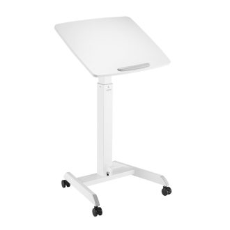   Logilink Ülő-álló munkaállomás, mobil, pneumatikus magasságállítás (EO0035)