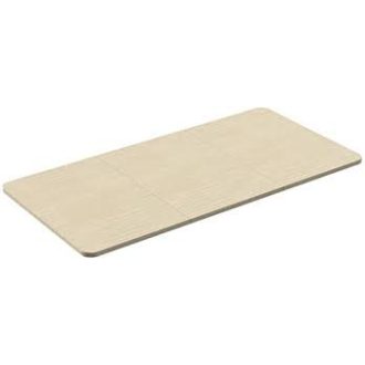   Logilink Asztallap, 3 részből álló, 1200x600mm, természetes fa (EO0040)