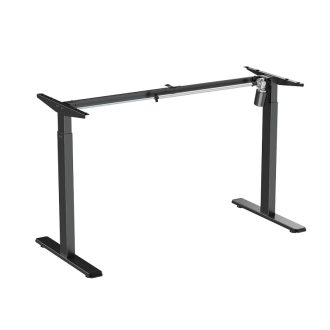   Logilink Elektromosan állítható ülő-állható asztalkeret, 1 motor, 710-1190 mm, fekete (EO0052)