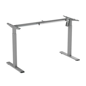   Logilink Elektromosan állítható ülő-álló asztalkeret, 1 motor, 710-1190 mm, szürke (EO0052G)