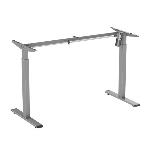 Logilink Elektromosan állítható ülő-álló asztalkeret, 1 motor, 710-1190 mm, szürke (EO0052G)