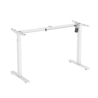   Logilink Elektromosan állítható ülő-álló asztalkeret, 1 motor, 710-1190 mm, fehér (EO0052W)