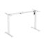 Logilink Elektromosan állítható ülő-álló asztalkeret, 1 motor, 710-1190 mm, fehér (EO0052W)