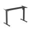 Logilink Elektromosan állítható magasságú asztalkeret, 1 motorral, 700 1120 mm, fekete (EO0056)