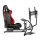 Logilink Racing-Simulatior Cockpit monitortartóval 32 50", fekete (EO0065)
