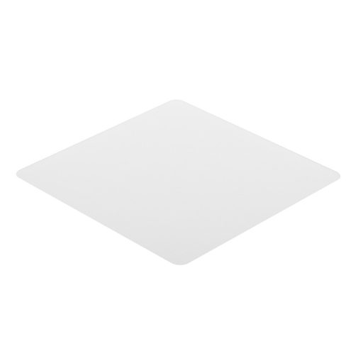 Logilink Padlóvédő szőnyeg, 117x120x0,2 cm, vízálló, fényes felület, átlátszó (EO0086)