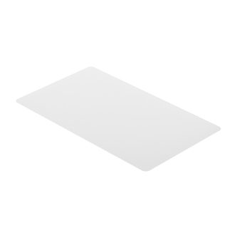   Logilink Padlóvédő szőnyeg, 117x200x0,2 cm, vízálló, fényes felület, átlátszó (EO0087)