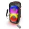 Esperanza Singer RGB Bluetooth hangszóró, karaoke szett (EP156)