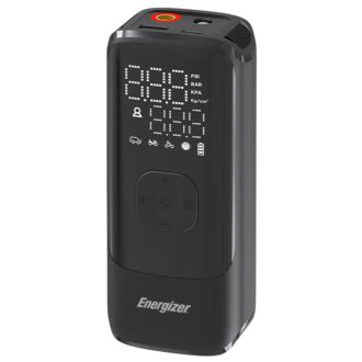   Energizer PAC4000 akkumulátoros légkompresszor, powerbank és lámpa,150PSI (10bar) (EPAC4000_BK_ML)