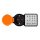 Logilink Kültéri időkapcsoló, CEE 7/3, Időzítő, IP44, 3600 W, fekete/narancssárga