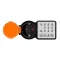Logilink Kültéri időkapcsoló, CEE 7/3, Időzítő, IP44, 3600 W, fekete/narancssárga (ET0015)