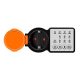 Logilink Kültéri időkapcsoló, CEE 7/3, Időzítő, IP44, 3600 W, fekete/narancssárga