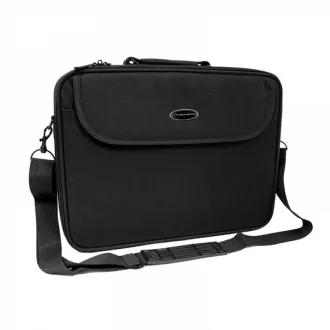   Esperanza Classic Notebook táska, 15,6", fekete (ET101)