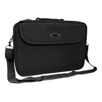   Esperanza Classic Plus Notebook táska, 17", fekete (ET103)
