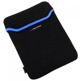   ESPERANZA NEOPRÉN TÁSKA 9.7" ET172B TABLETHEZ FEKETE/KÉK ET172B ET172B (ET172B)