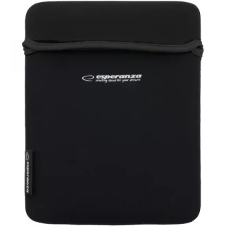   ESPERANZA NEOPRÉN TÁSKA 9,7" ET172K TABLETHEZ FEKETE/FEKETE ET172K (ET172K)