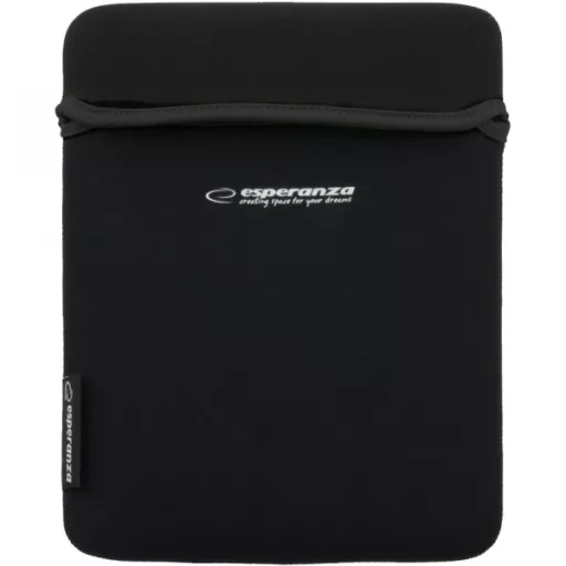 ESPERANZA NEOPRÉN TÁSKA 9,7" ET172K TABLETHEZ FEKETE/FEKETE ET172K (ET172K)