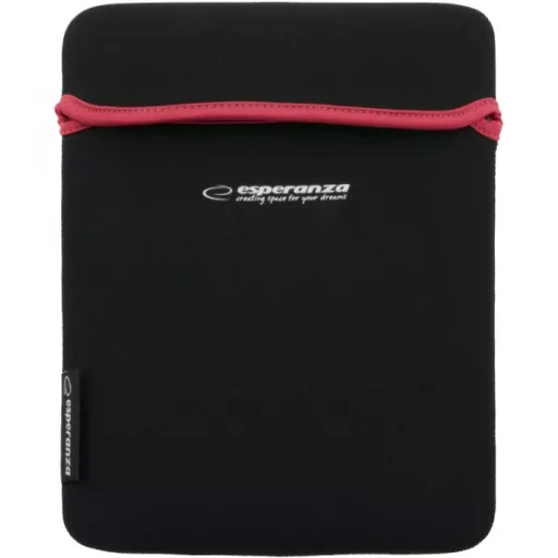ESPERANZA NEOPRÉN TÁSKA 9,7" ET172R TABLETHEZ FEKETE/PIROS ET172R (ET172R)