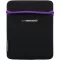 ESPERANZA NEOPRÉN TÁSKA 9.7" ET172V TABLETHEZ FEKETE/LILA ET172V (ET172V)
