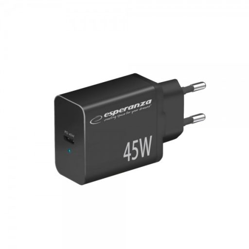 Esperanza gyorstöltő 45w usb-c pd 45w (EZC108K)