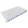 Logilink Optilkai kábel elosztó 19" (ODF) LC-DX 12 P, szürke