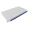 Logilink Optikai kábel elosztó, 19" (ODF) SC-SX 24 P, szürke (F24SS2G)