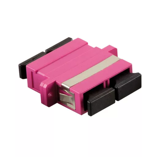 Logilink Száloptikai SC/SC duplex csatoló, lila (FA01SC4)