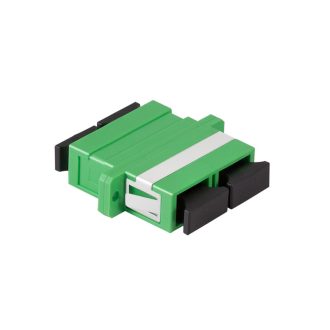   Logilink Fiber Adapter SC Duplex, 12 db, karimával, zöld (FA01SC6)