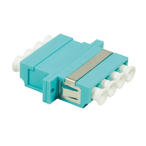 Logilink Száloptikai LC Quad karimával, aqua (FA04LC3)