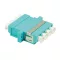 Logilink Száloptikai LC Quad karimával, aqua (FA04LC3)